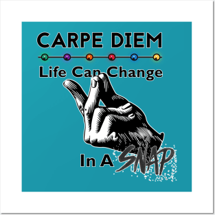 Carpe Diem (gems) Posters and Art